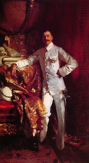 Sir Frank Swettenham, John Singer Sargent